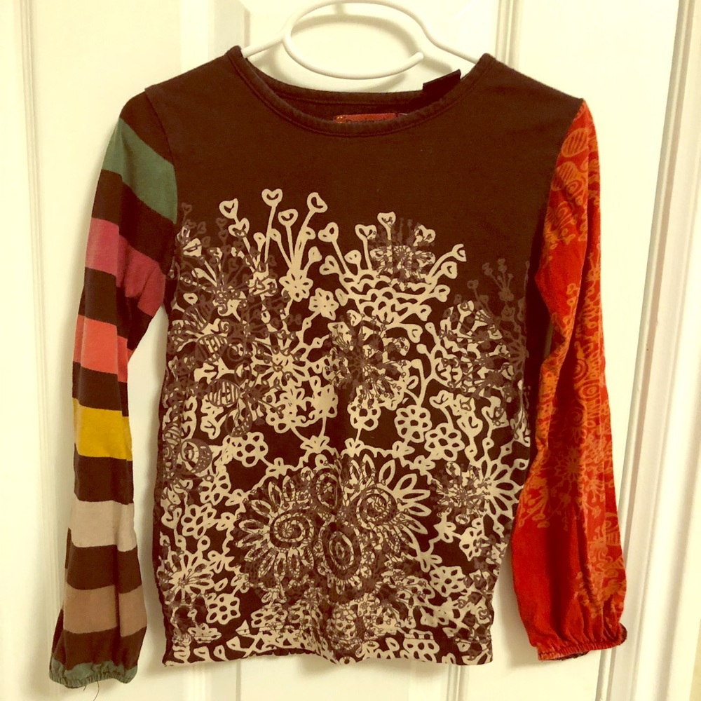 Desigual long sleeve T-shirt